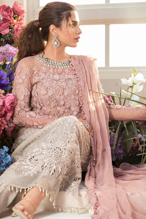 Stylish Pastel Embroidered Designer Formal Wear Dresses for Women Stylish Pastel Embroidered Designer Formal Wear Dresses for Women Featuring Elegant Embroidered Design